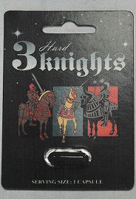 Billede af det ulovlige produkt: 3 Hard Knights