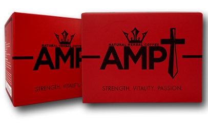 Image of the illigal product: AMPT Natural Herbal Coffee