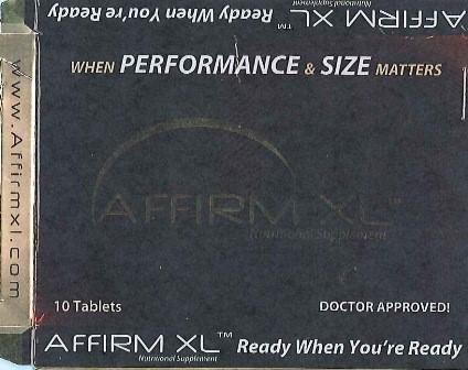 Billede af det ulovlige produkt: Affirm XL