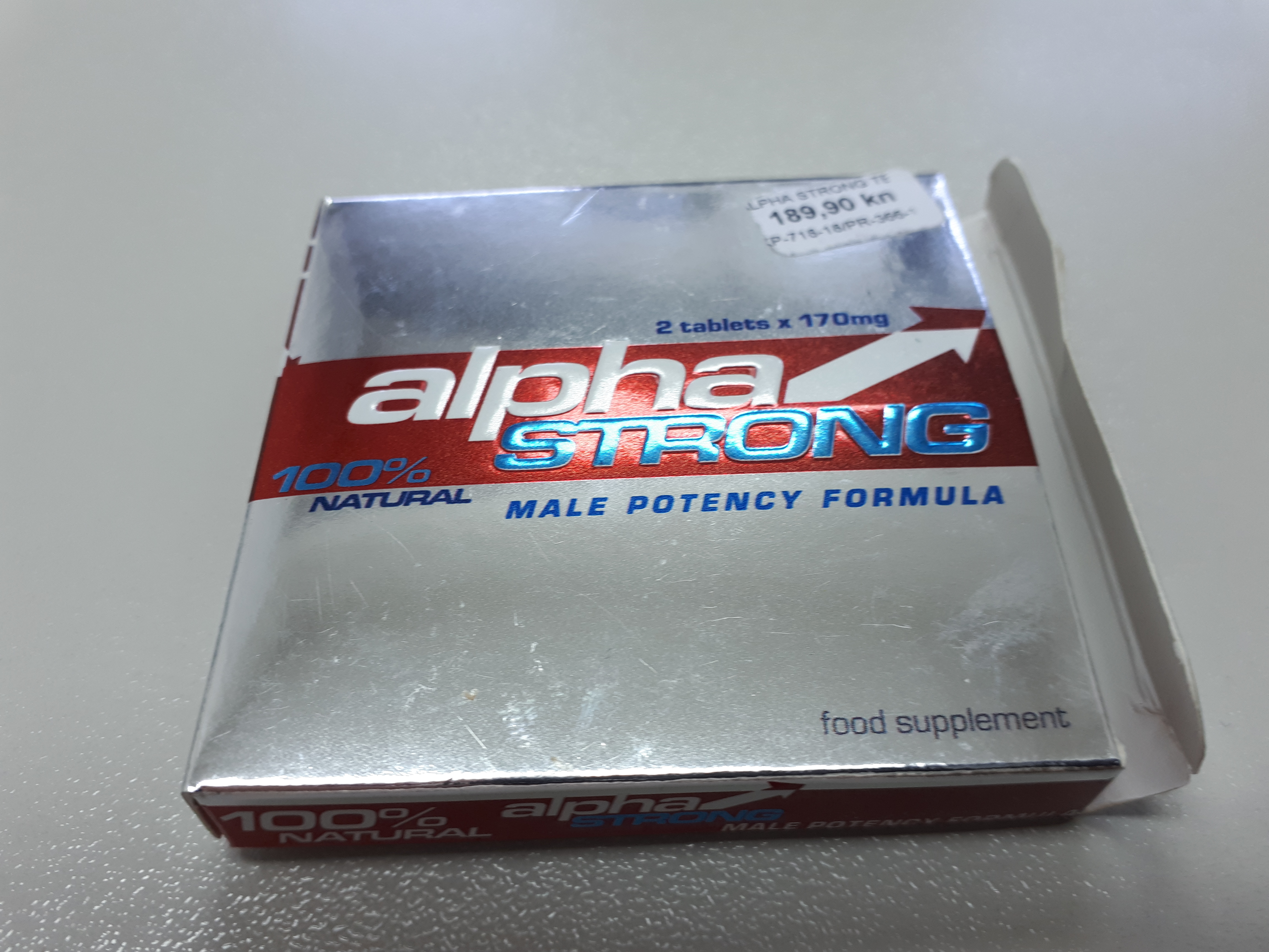 Image of the illigal product: Alpha Strong