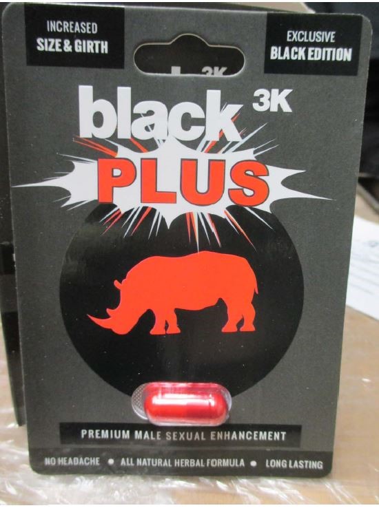 Billede af det ulovlige produkt: Black 3K Plus