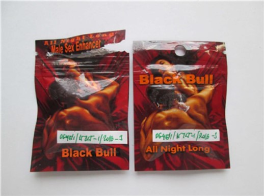 Billede af det ulovlige produkt: Black Bull