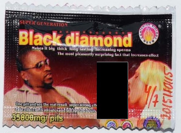 Billede af det ulovlige produkt: Black Diamond