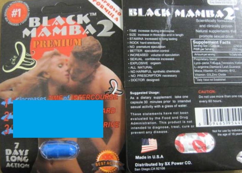 Image of the illigal product: Black Mamba 2