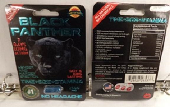 Image of the illigal product: Black Panther