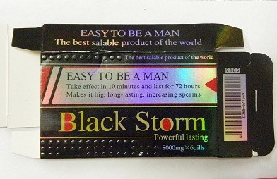 Billede af det ulovlige produkt: Black Storm