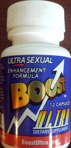 Image of the illigal product: Boost Ultra