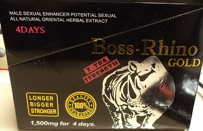 Rhino Gold - Male Enhancement Pills (24 Pack)