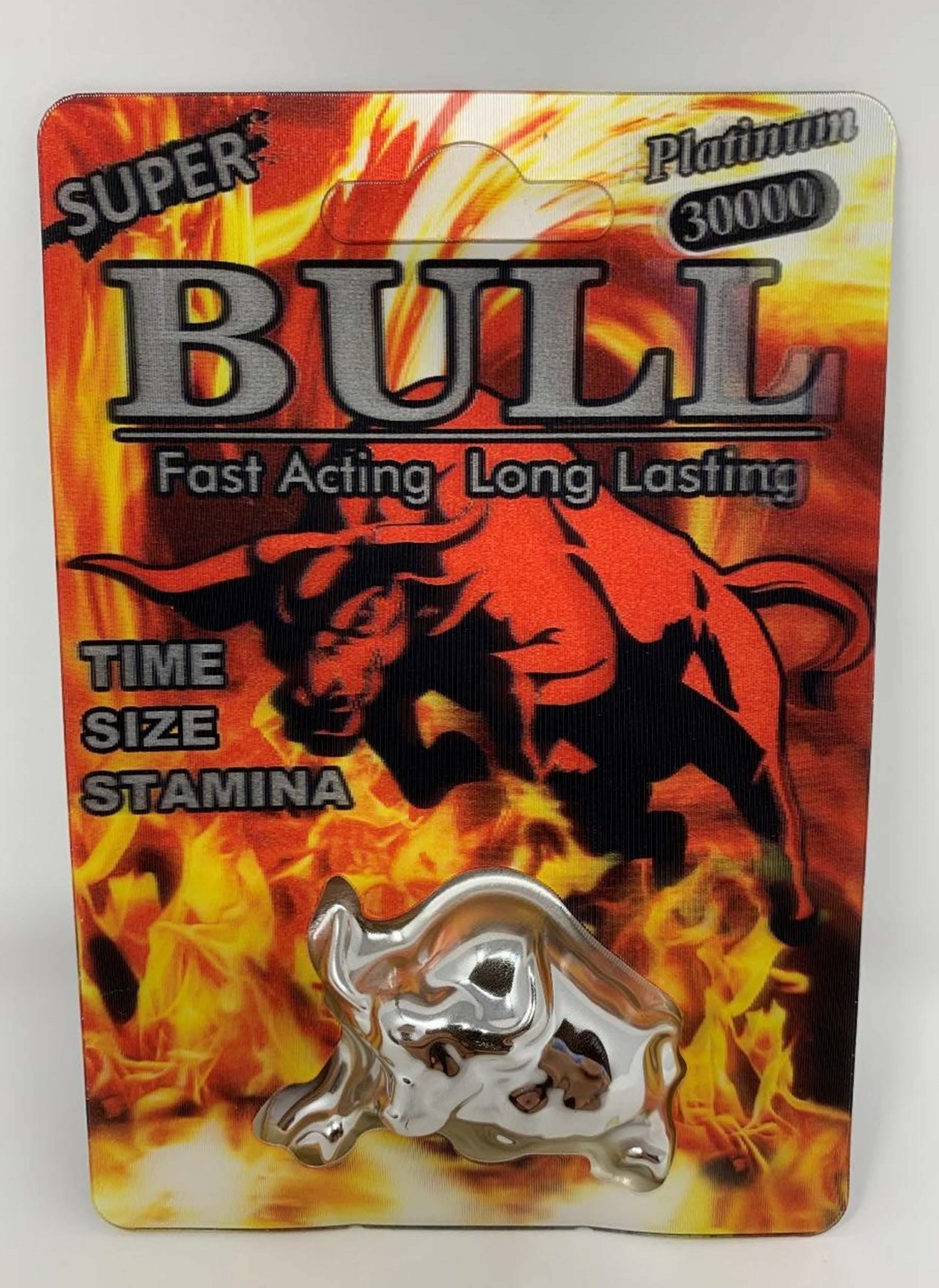 Billede af det ulovlige produkt: Bull Platinum 30000