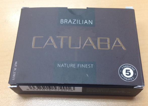 Image of the illigal product: Catuaba