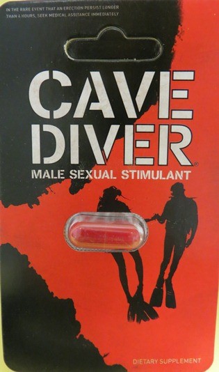 Billede af det ulovlige produkt: Cave Diver