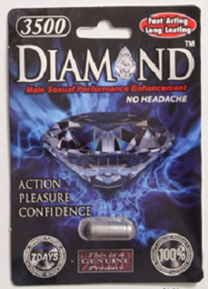 Billede af det ulovlige produkt: Diamond 3500