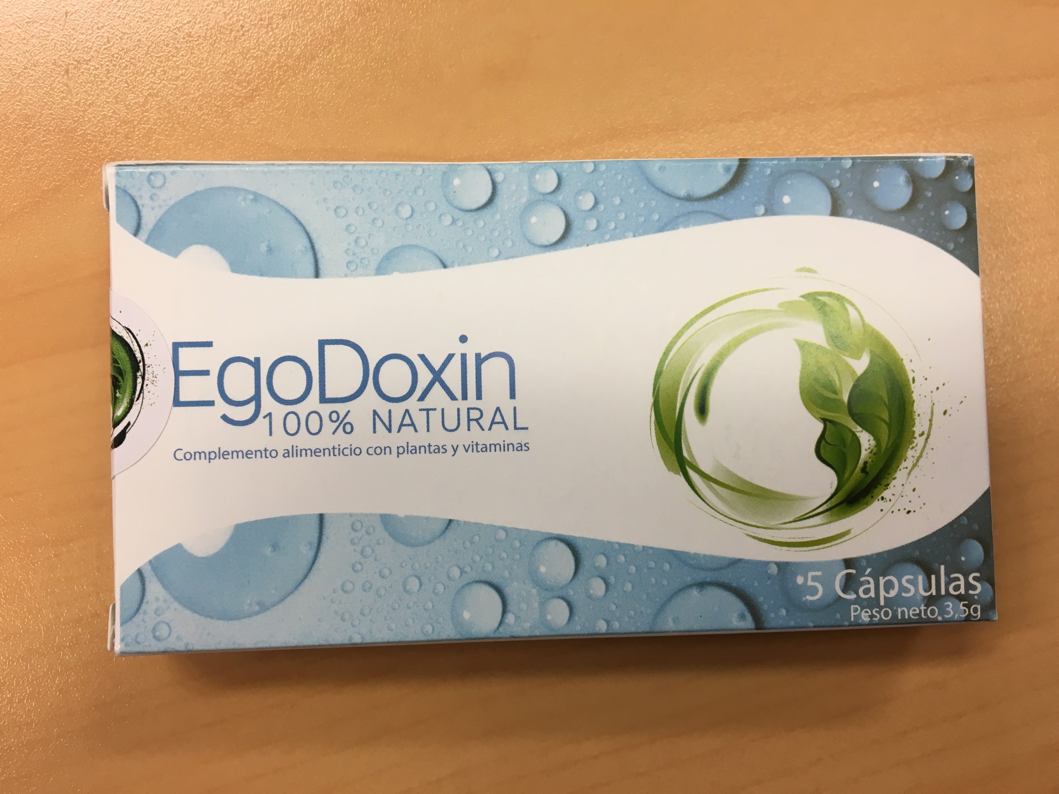 Image of the illigal product: Egodoxin