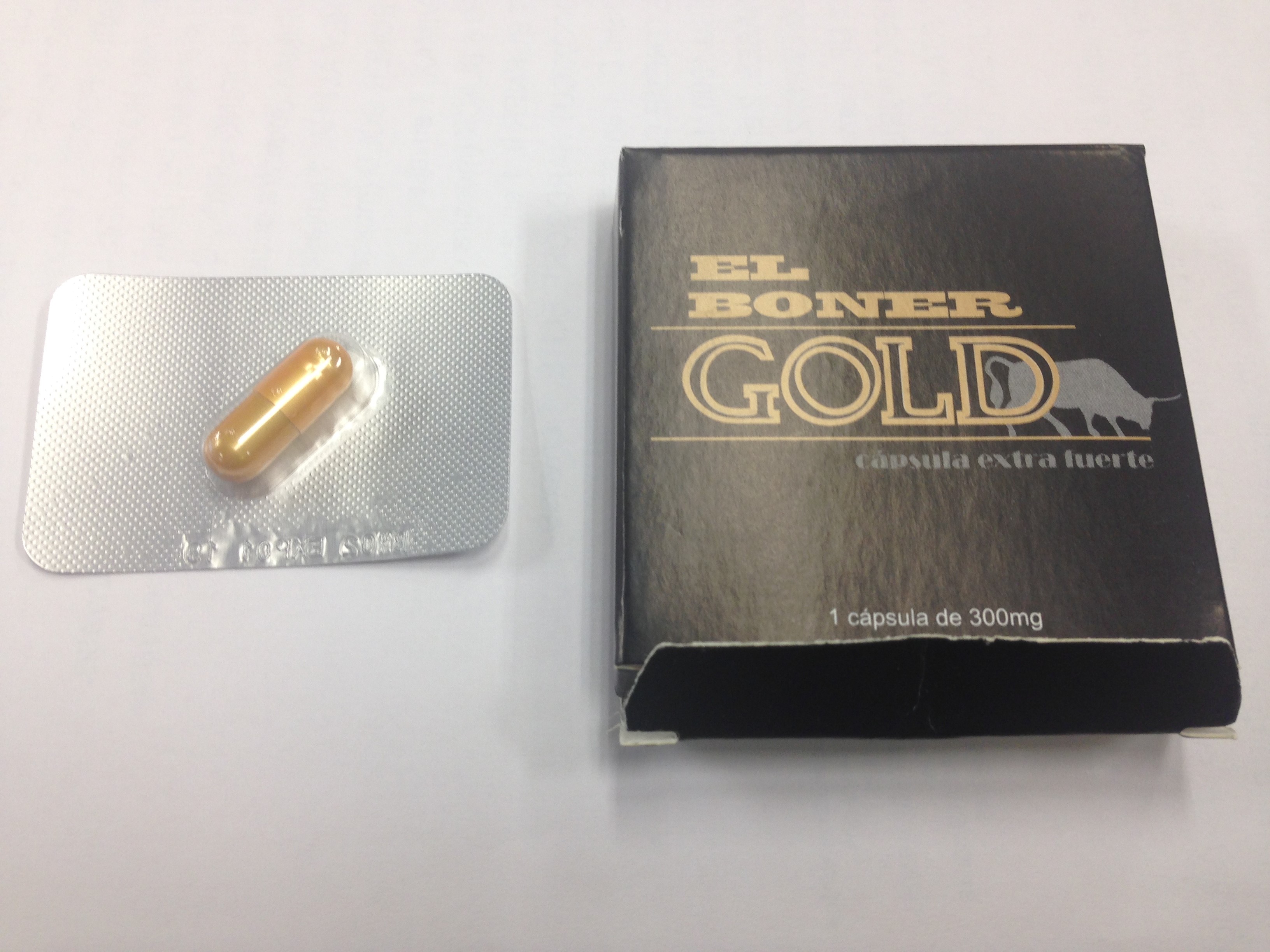 Image of the illigal product: El Boner Gold