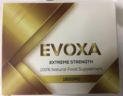 Billede af det ulovlige produkt: Evoxa Extreme Strength