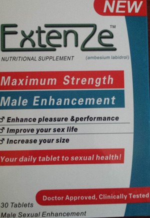 Image of the illigal product: Extenze