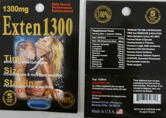Image of the illigal product: Exten 1300