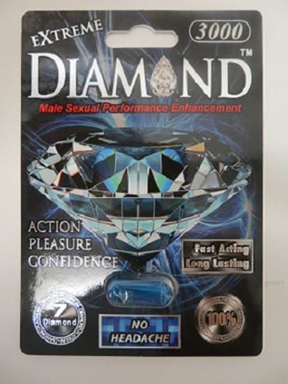 Billede af det ulovlige produkt: Extreme Diamond 3000