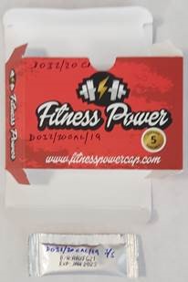 Image of the illigal product: Fitness Power
