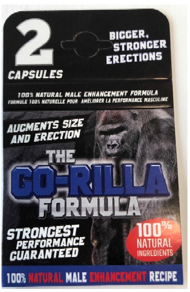 Image of the illigal product: Go-Rilla
