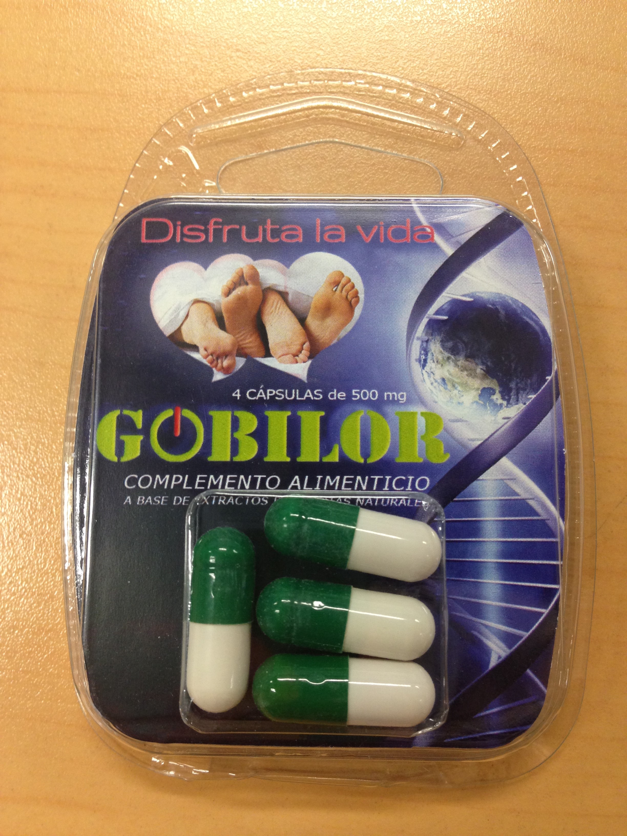 Image of the illigal product: Gobilor