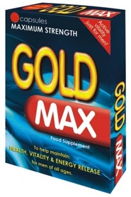 Billede af det ulovlige produkt: Gold Max for Men