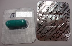 Image of the illigal product: Hard On Capsules