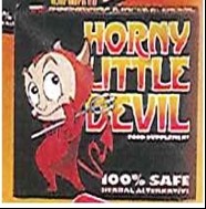 Billede af det ulovlige produkt: Horny Little Devil