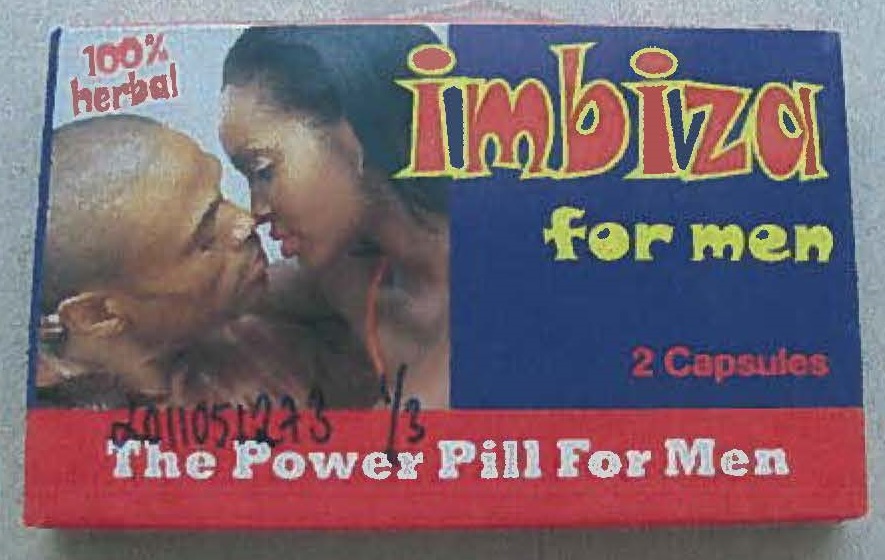 Billede af det ulovlige produkt: Imbiza for Men