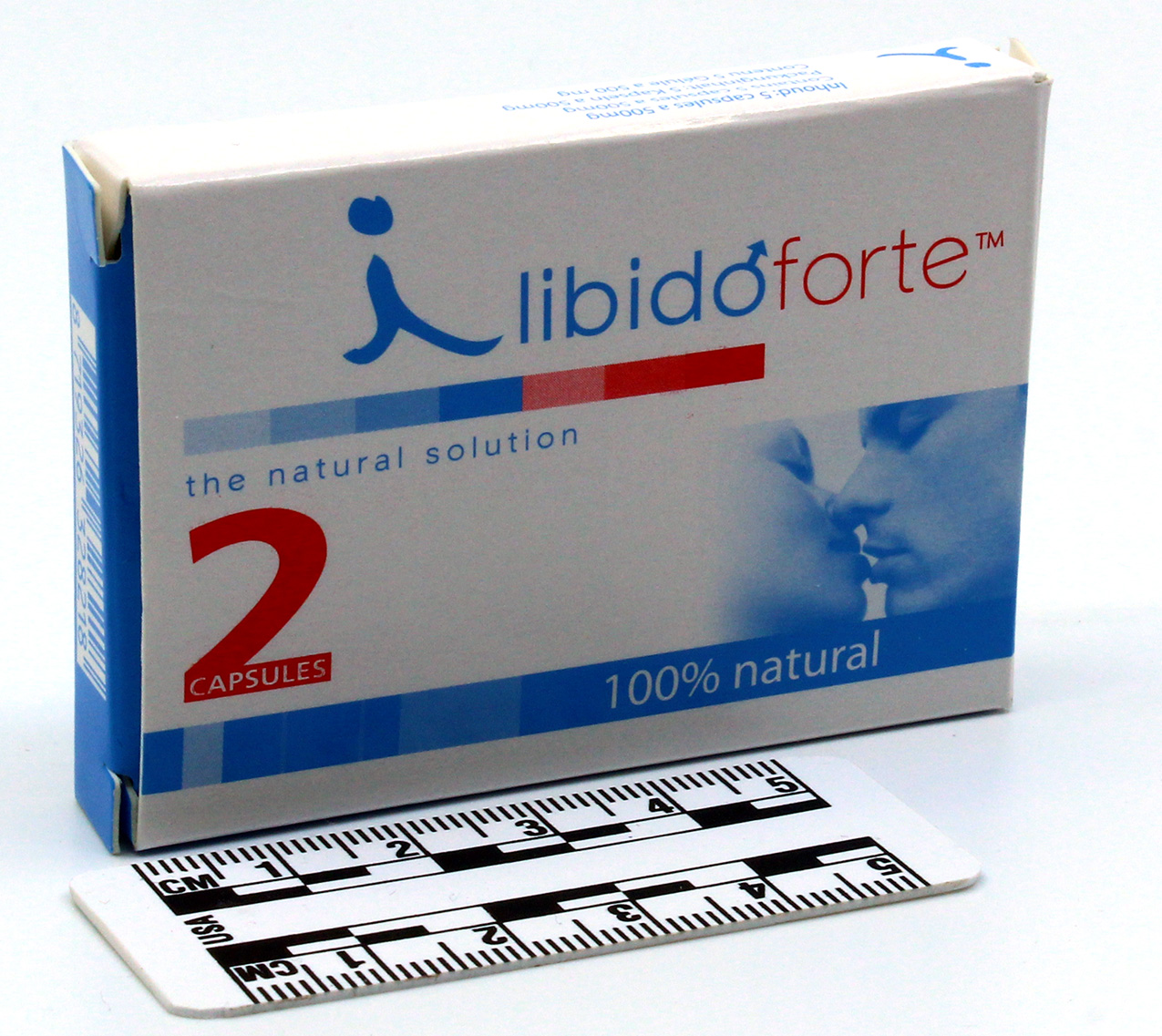 Billede af det ulovlige produkt: Libido Forte