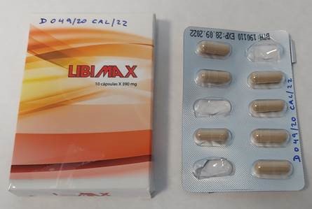 Image of the illigal product: Libimax