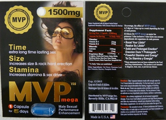 Image of the illigal product: MVP Mega
