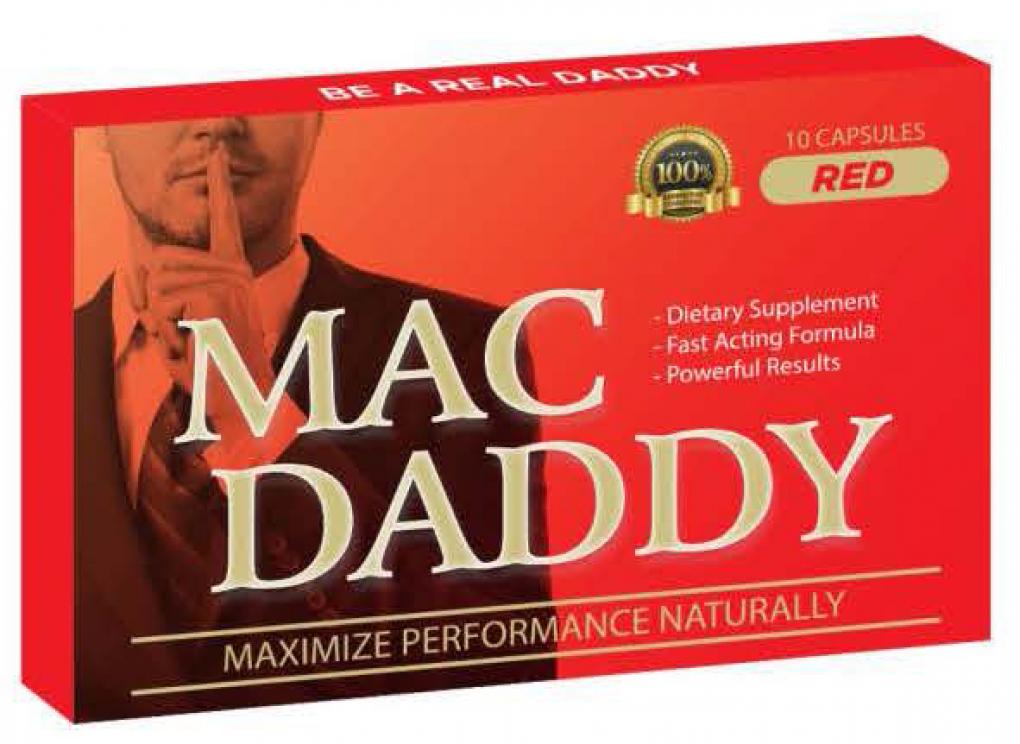Image of the illigal product: Mac Daddy Red
