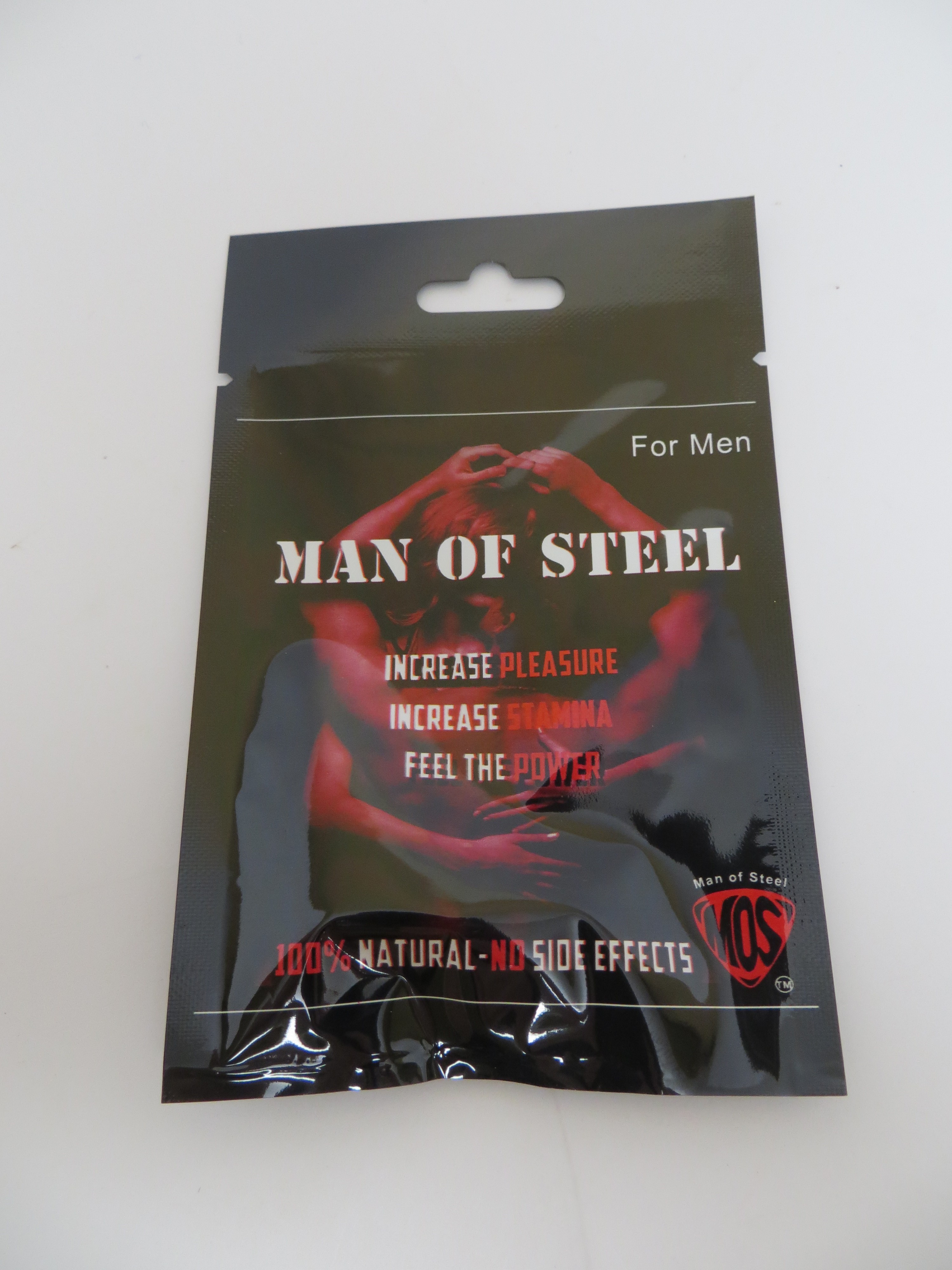 Billede af det ulovlige produkt: Man of Steel