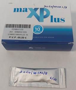 Image of the illigal product: MaxPlus