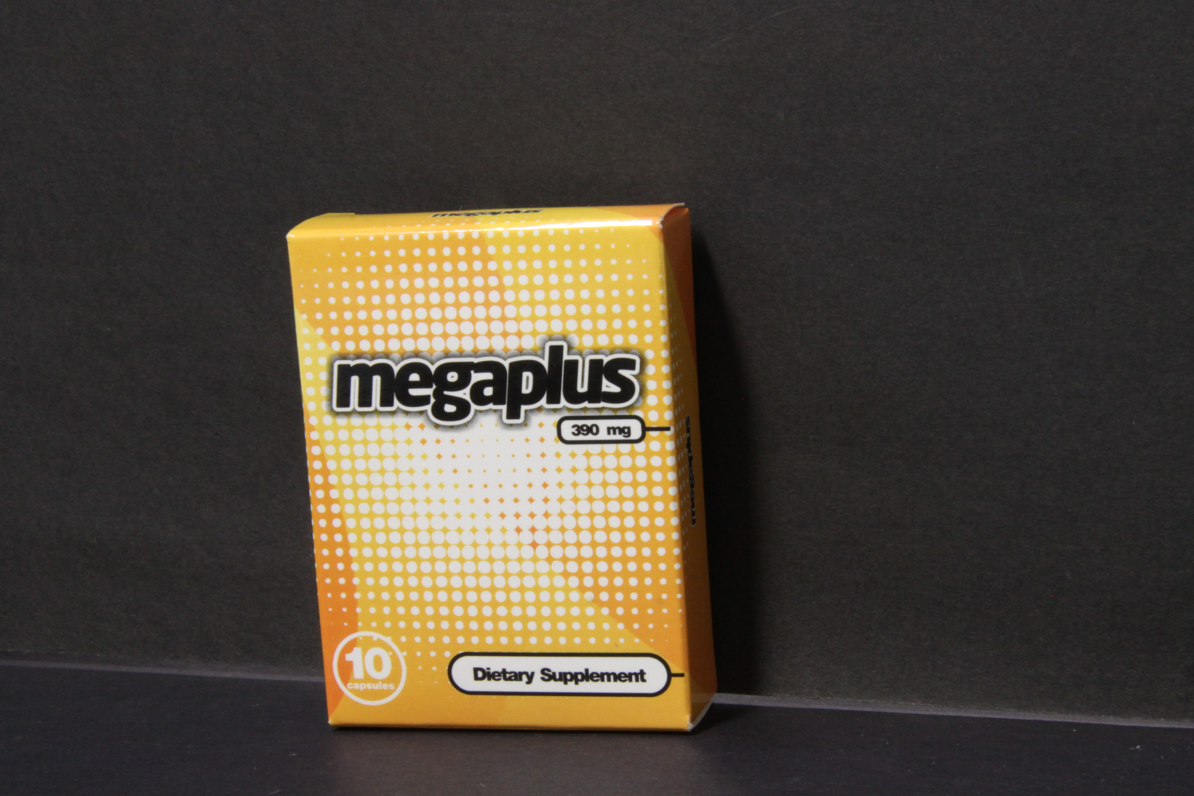 Billede af det ulovlige produkt: Megaplus
