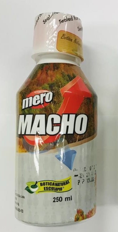 Image of the illigal product: Mero Macho