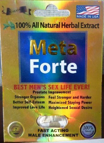 Image of the illigal product: Meta Forte