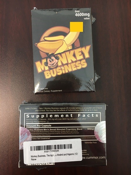 Image of the illigal product: Monkey Business