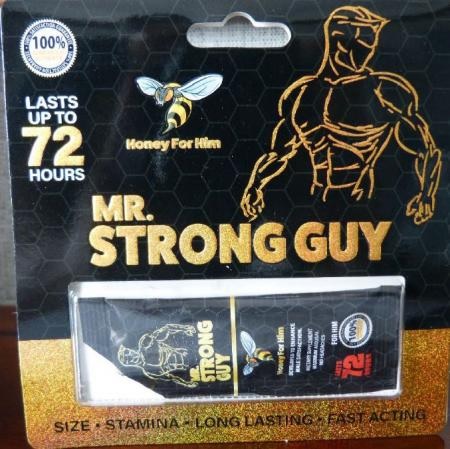 Image of the illigal product: Mr. Strong Guy Honey For Him