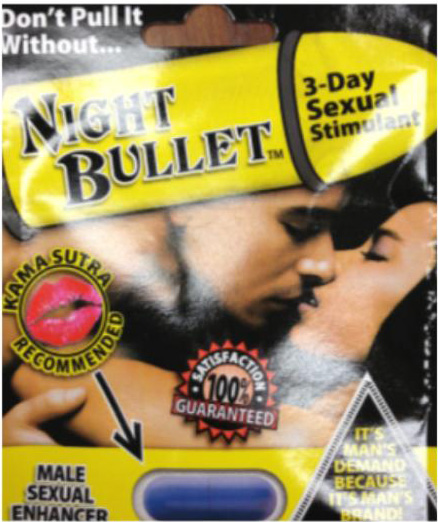 Image of the illigal product: Night Bullet