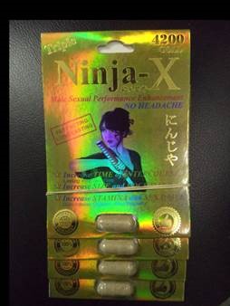 Billede af det ulovlige produkt: Ninja-X