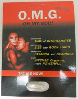 Image of the illigal product: O.M.G.