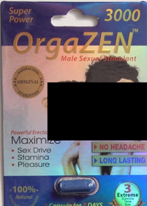 Billede af det ulovlige produkt: OrgaZen 3000