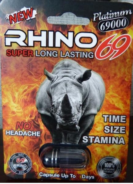 Image of the illigal product: Platinum 690000 Rhino 69