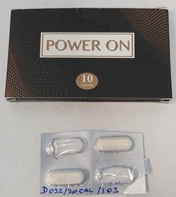 Image of the illigal product: Power On