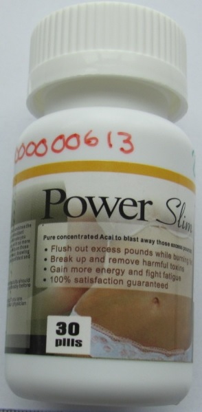 Billede af det ulovlige produkt: Power Slim