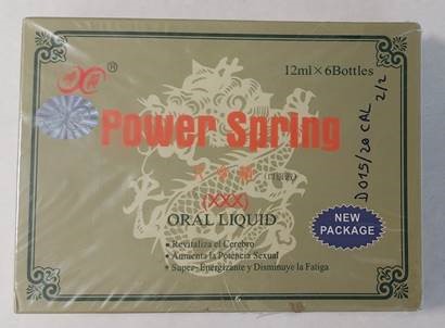 Image of the illigal product: Power Spring