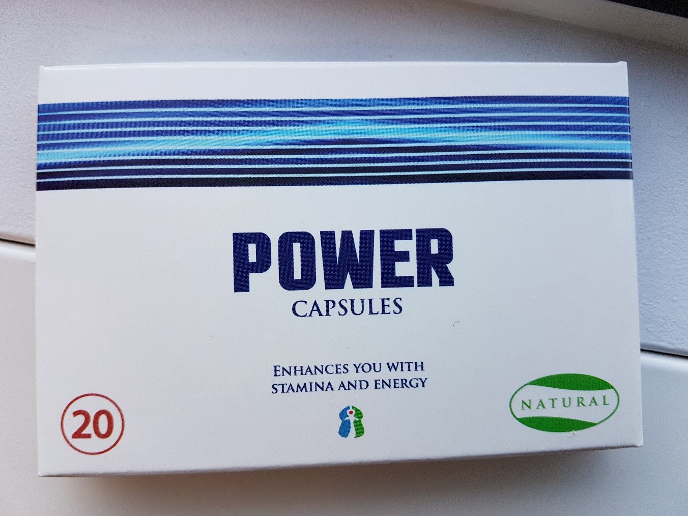 Billede af det ulovlige produkt: Power Capsules