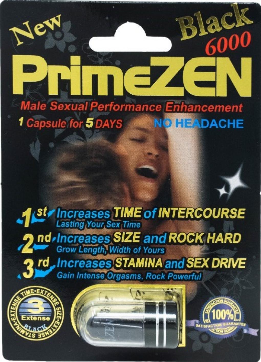 Billede af det ulovlige produkt: PrimeZen Black 6000